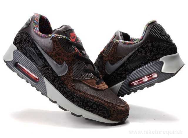 brunes Nike Air Max 90 (1)
